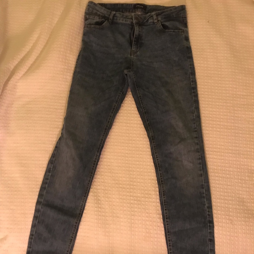 Medium wash jeans